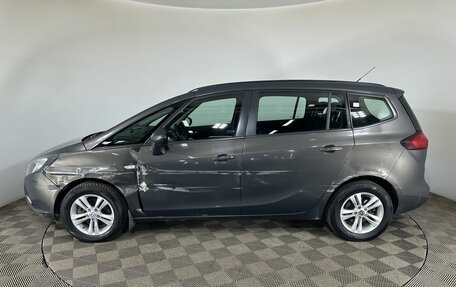 Opel Zafira C рестайлинг, 2013 год, 700 000 рублей, 5 фотография