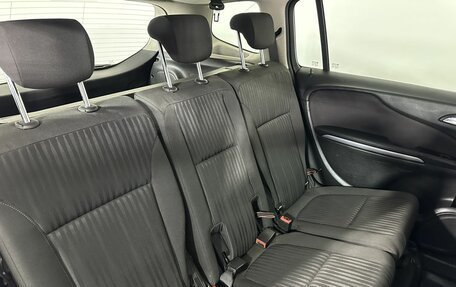 Opel Zafira C рестайлинг, 2013 год, 700 000 рублей, 15 фотография
