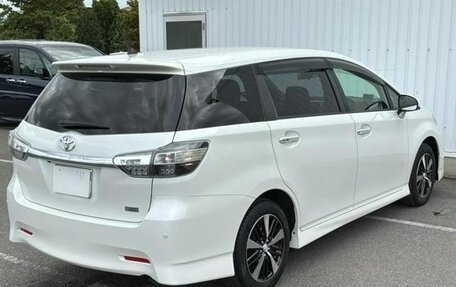 Toyota Wish II, 2017 год, 1 180 000 рублей, 5 фотография