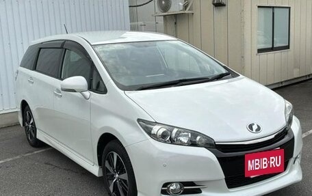 Toyota Wish II, 2017 год, 1 180 000 рублей, 7 фотография