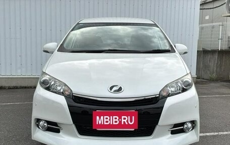 Toyota Wish II, 2017 год, 1 180 000 рублей, 8 фотография
