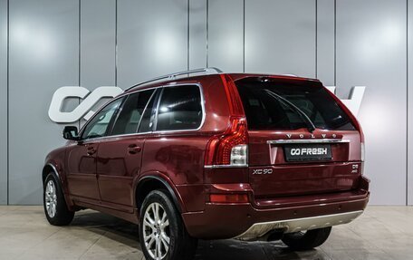Volvo XC90 II рестайлинг, 2014 год, 2 349 000 рублей, 2 фотография