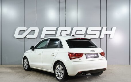 Audi A1, 2012 год, 1 169 000 рублей, 2 фотография