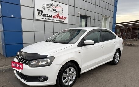 Volkswagen Polo VI (EU Market), 2012 год, 597 000 рублей, 2 фотография