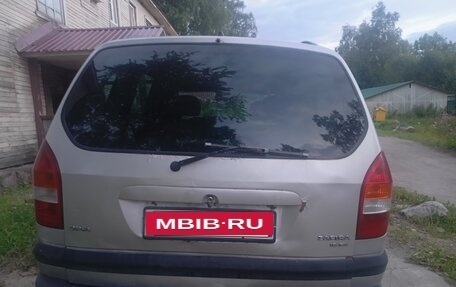 Opel Zafira A рестайлинг, 2000 год, 180 000 рублей, 5 фотография