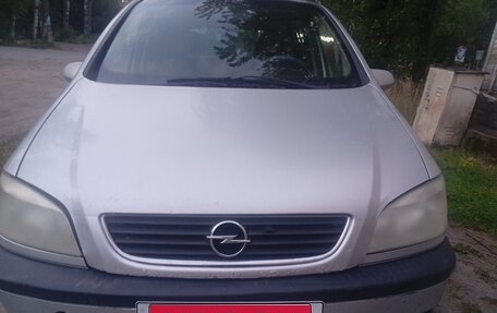 Opel Zafira A рестайлинг, 2000 год, 180 000 рублей, 4 фотография