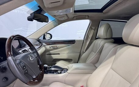 Lexus LS IV, 2013 год, 2 650 000 рублей, 9 фотография