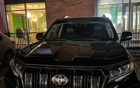 Toyota Land Cruiser Prado 150 рестайлинг, 2021 год, 6 500 000 рублей, 20 фотография