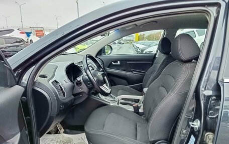 KIA Sportage III, 2015 год, 1 399 995 рублей, 9 фотография