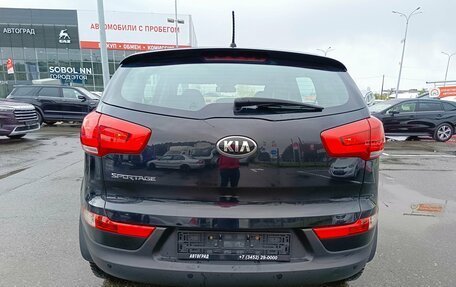 KIA Sportage III, 2015 год, 1 399 995 рублей, 6 фотография