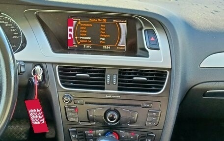 Audi A4, 2011 год, 949 995 рублей, 19 фотография