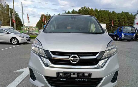 Nissan Serena IV, 2017 год, 1 840 000 рублей, 2 фотография