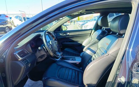 KIA Optima IV рестайлинг, 2017 год, 1 519 995 рублей, 9 фотография