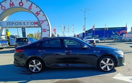 KIA Optima IV рестайлинг, 2017 год, 1 519 995 рублей, 8 фотография