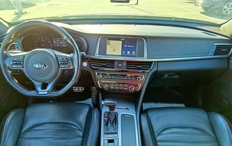 KIA Optima IV рестайлинг, 2017 год, 1 519 995 рублей, 20 фотография