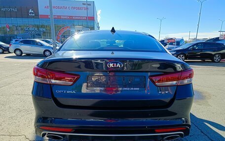 KIA Optima IV рестайлинг, 2017 год, 1 519 995 рублей, 6 фотография