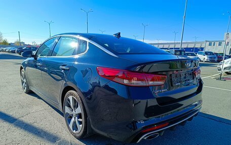 KIA Optima IV рестайлинг, 2017 год, 1 519 995 рублей, 5 фотография