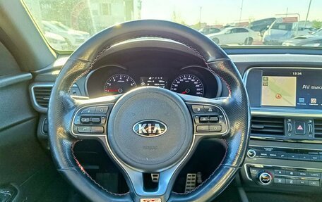 KIA Optima IV рестайлинг, 2017 год, 1 519 995 рублей, 21 фотография