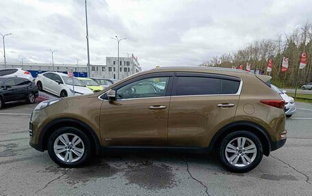 KIA Sportage IV рестайлинг, 2016 год, 1 829 995 рублей, 4 фотография