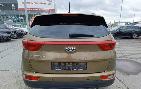 KIA Sportage IV рестайлинг, 2016 год, 1 829 995 рублей, 6 фотография