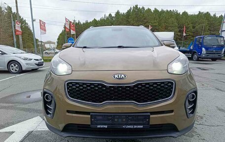 KIA Sportage IV рестайлинг, 2016 год, 1 829 995 рублей, 2 фотография