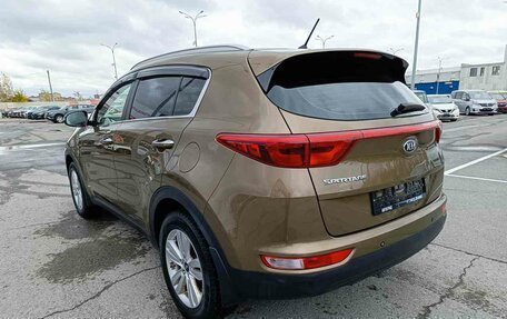 KIA Sportage IV рестайлинг, 2016 год, 1 829 995 рублей, 5 фотография