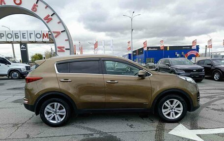 KIA Sportage IV рестайлинг, 2016 год, 1 829 995 рублей, 8 фотография