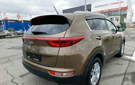 KIA Sportage IV рестайлинг, 2016 год, 1 829 995 рублей, 7 фотография