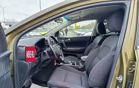 KIA Sportage IV рестайлинг, 2016 год, 1 829 995 рублей, 9 фотография