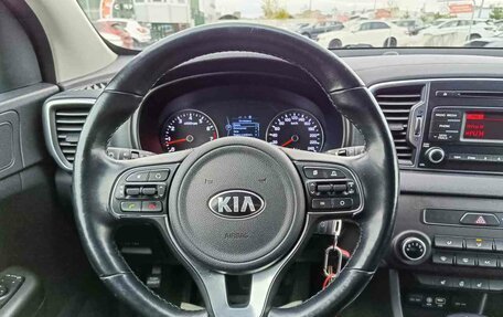 KIA Sportage IV рестайлинг, 2016 год, 1 829 995 рублей, 18 фотография