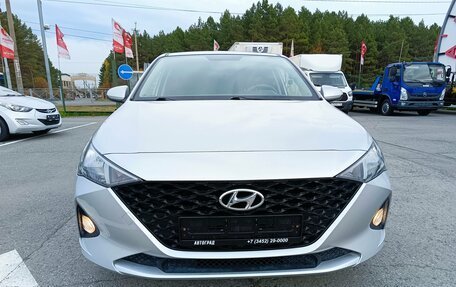 Hyundai Solaris II рестайлинг, 2020 год, 1 890 000 рублей, 2 фотография