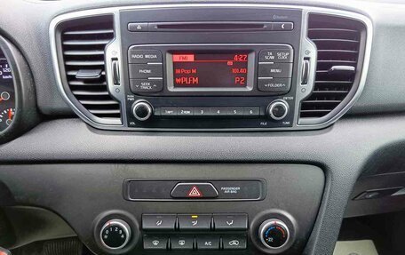 KIA Sportage IV рестайлинг, 2016 год, 1 829 995 рублей, 22 фотография