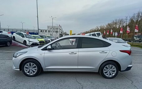 Hyundai Solaris II рестайлинг, 2020 год, 1 890 000 рублей, 4 фотография