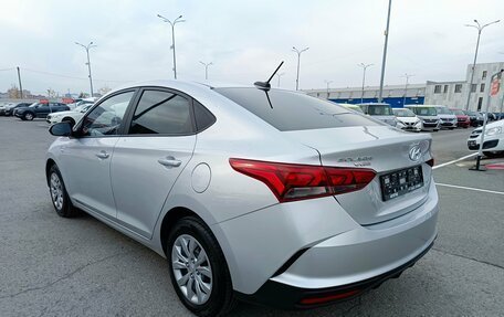 Hyundai Solaris II рестайлинг, 2020 год, 1 890 000 рублей, 5 фотография