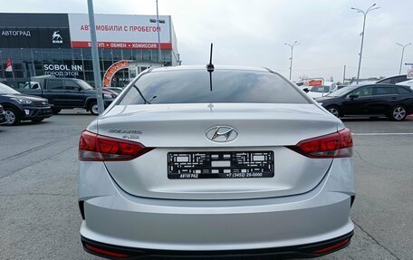 Hyundai Solaris II рестайлинг, 2020 год, 1 890 000 рублей, 6 фотография