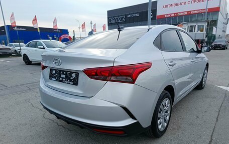 Hyundai Solaris II рестайлинг, 2020 год, 1 890 000 рублей, 7 фотография