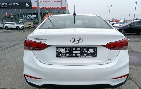Hyundai Solaris II рестайлинг, 2019 год, 1 364 995 рублей, 6 фотография