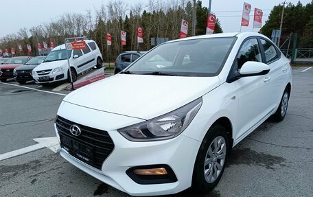 Hyundai Solaris II рестайлинг, 2019 год, 1 364 995 рублей, 3 фотография