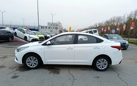 Hyundai Solaris II рестайлинг, 2019 год, 1 364 995 рублей, 4 фотография