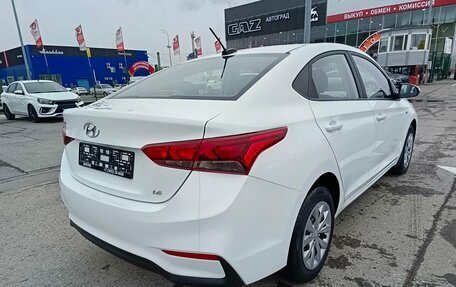 Hyundai Solaris II рестайлинг, 2019 год, 1 364 995 рублей, 7 фотография