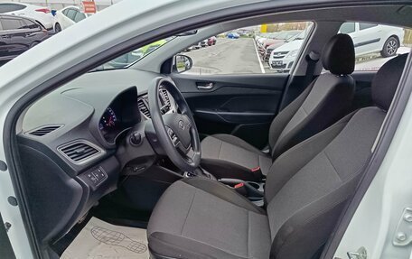 Hyundai Solaris II рестайлинг, 2019 год, 1 364 995 рублей, 9 фотография