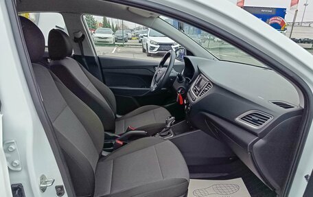 Hyundai Solaris II рестайлинг, 2019 год, 1 364 995 рублей, 14 фотография