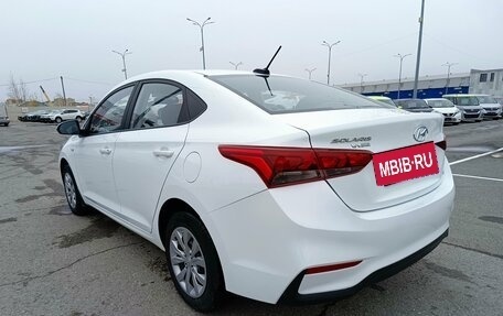 Hyundai Solaris II рестайлинг, 2019 год, 1 364 995 рублей, 5 фотография