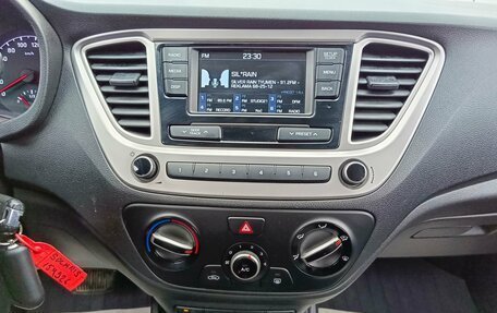 Hyundai Solaris II рестайлинг, 2019 год, 1 364 995 рублей, 18 фотография