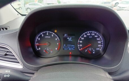 Hyundai Solaris II рестайлинг, 2019 год, 1 364 995 рублей, 17 фотография