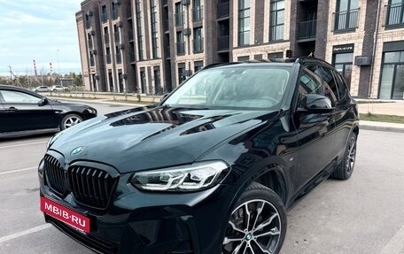 BMW X3, 2022 год, 5 600 000 рублей, 3 фотография