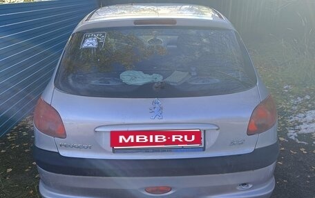 Peugeot 206, 2007 год, 400 000 рублей, 3 фотография