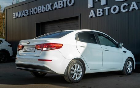 KIA Rio III рестайлинг, 2015 год, 955 000 рублей, 6 фотография