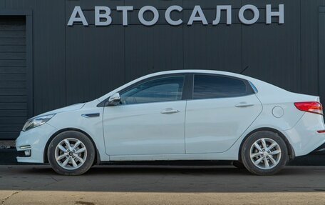 KIA Rio III рестайлинг, 2015 год, 955 000 рублей, 11 фотография
