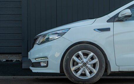 KIA Rio III рестайлинг, 2015 год, 955 000 рублей, 10 фотография